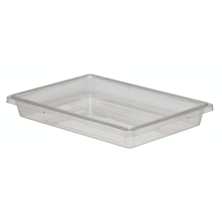 Cambro Cambro - Camwear Food Storage Container, 18 x 26x3-1/2, 5 Gallon Capacity, Clear, PK6 18263CW135